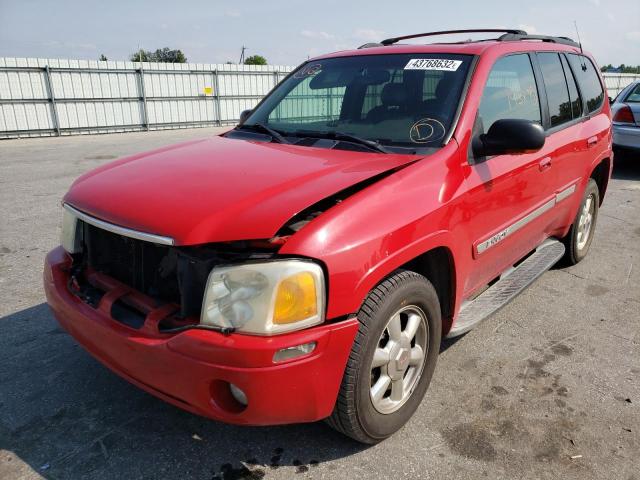 Photo 2 from auction – 2002 GMC ENVOY with VIN 1GKDT13SX22232094