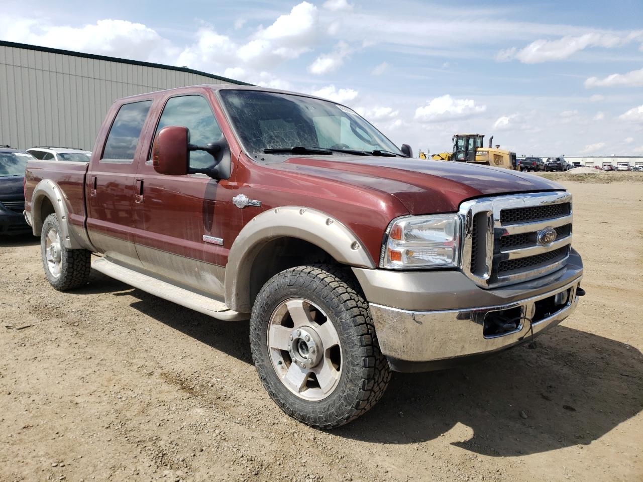 FORD F250 SUPER 2006 with VIN 1FTSW21P76EC00528 - Photo from auction