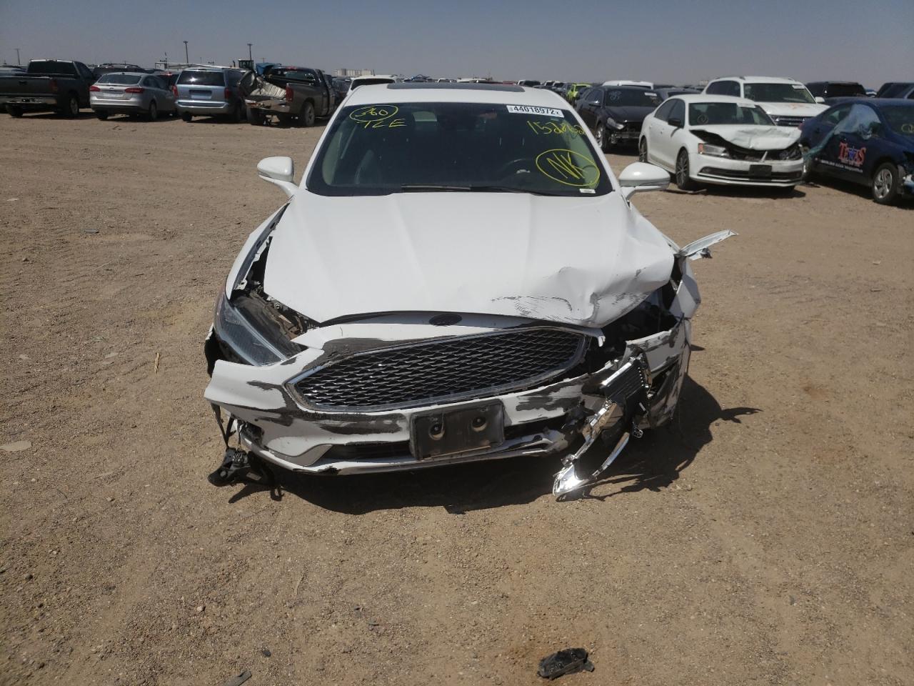 Photo 9 from auction – 2019 FORD FUSION TIT with VIN 3FA6P0D91KR152862