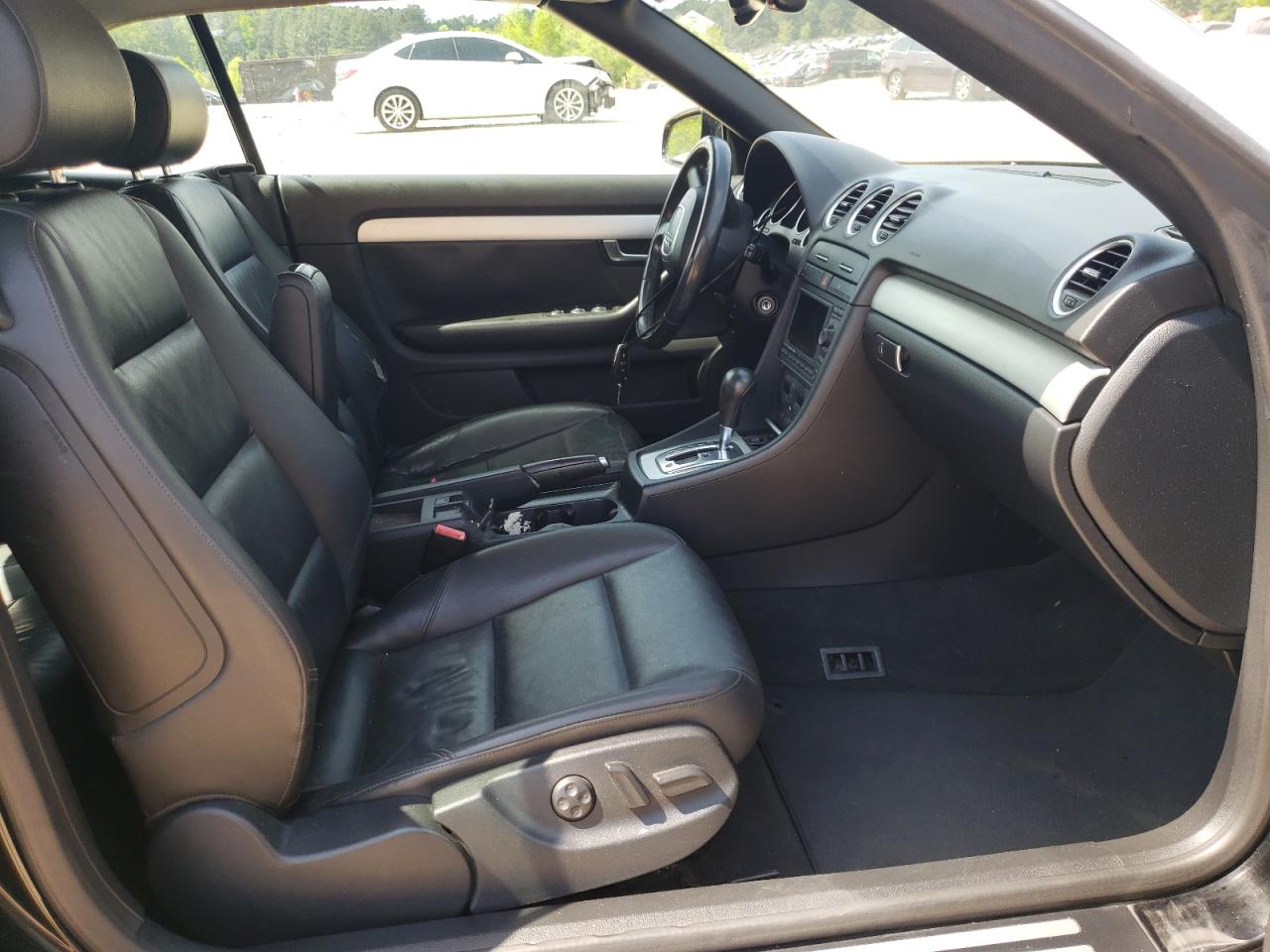 Photo 5 from auction – 2008 AUDI A4 2.0T CA with VIN WAUAF48H58K005373