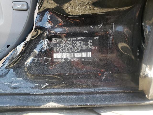 Photo 10 from auction – 2012 TOYOTA RAV4 LIMIT with VIN 2T3YF4DV6CW143615