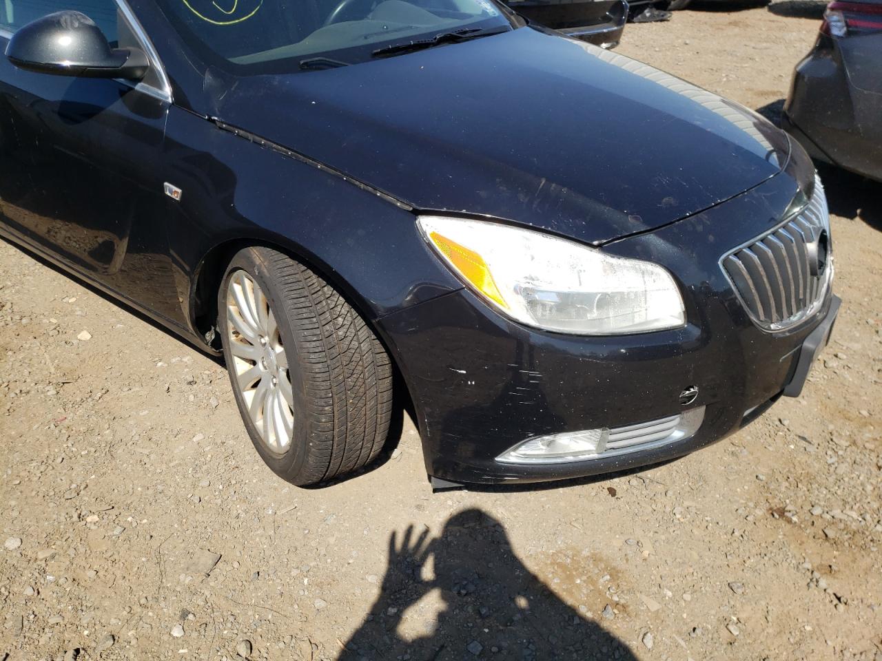 Photo 9 from auction – 2011 BUICK REGAL CXL with VIN W04GW5EV7B1127155