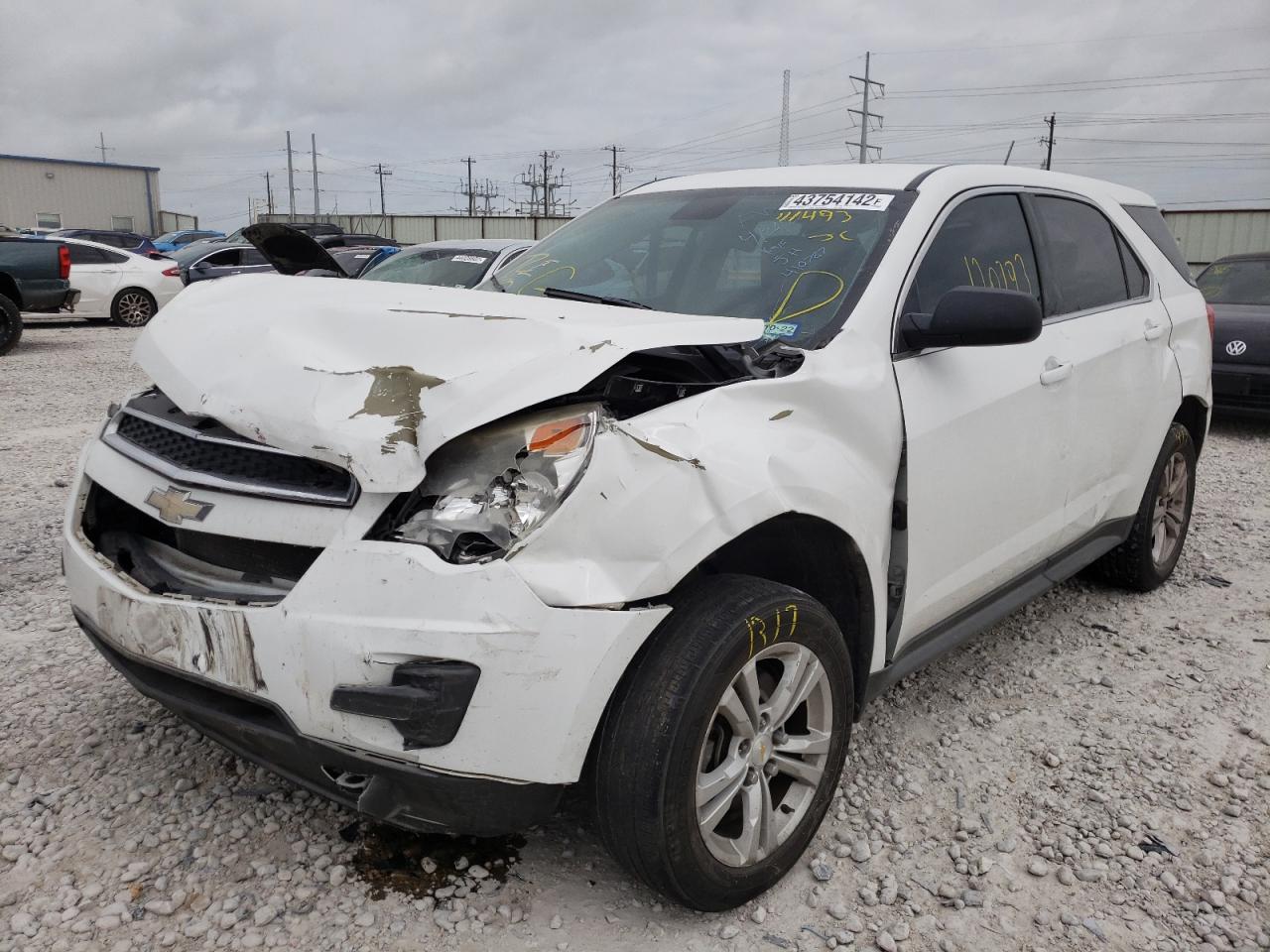 Photo 2 from auction – 2013 CHEVROLET EQUINOX LS with VIN 2GNALBEK2D6111493