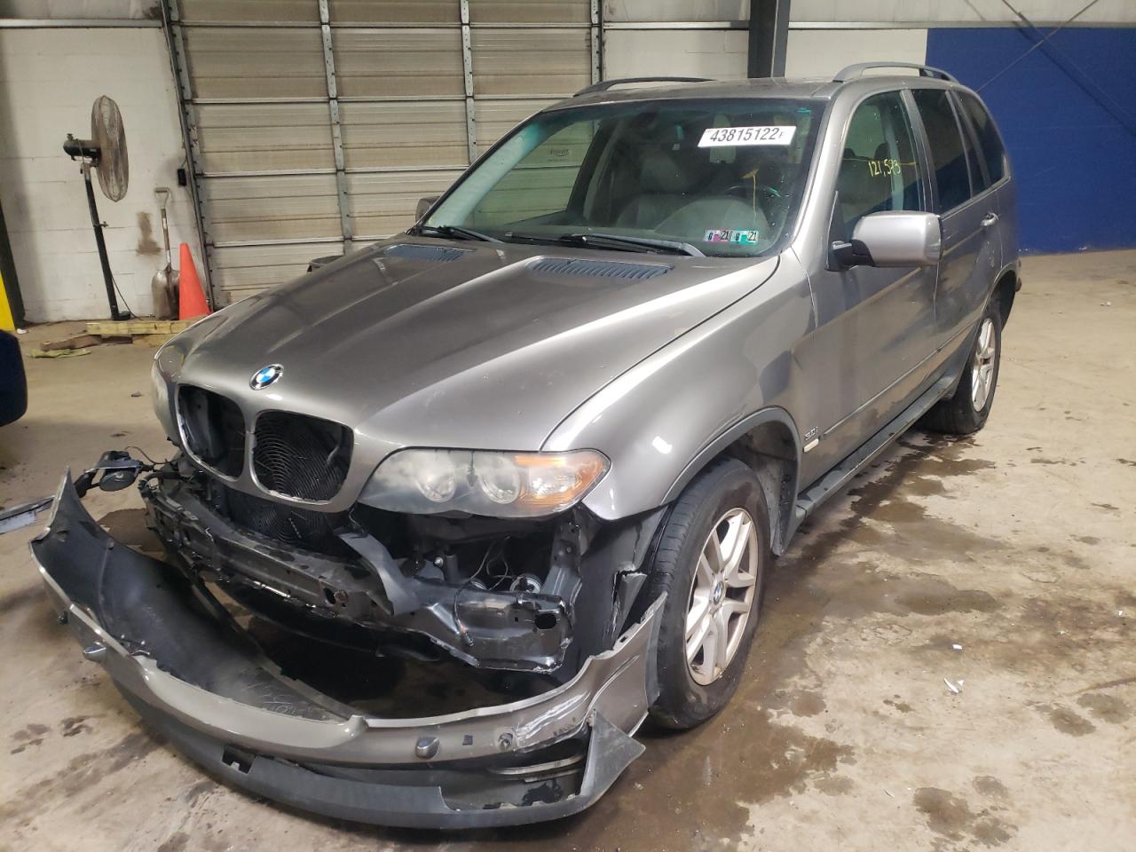 Фото 2 с аукциона – 2004 BMW X5 3.0I с VIN 5UXFA13514LU34080