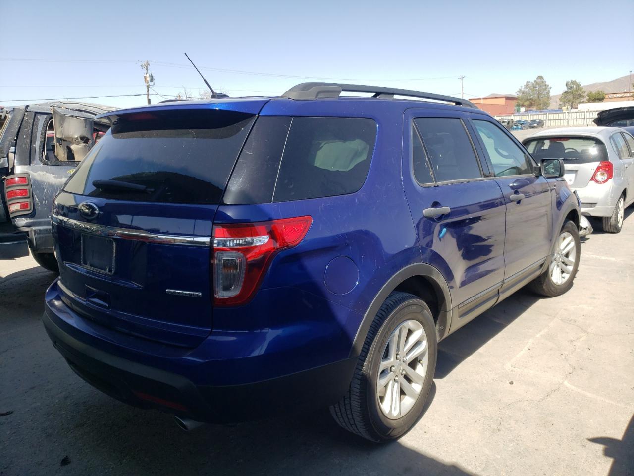 Photo 4 from auction – 2015 FORD EXPLORER with VIN 1FM5K7B80FGB10487