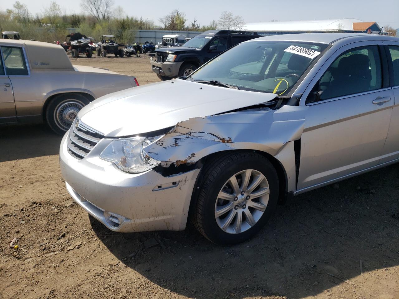 صورة رقم 9 من المزاد - 2010 CHRYSLER SEBRING LI مع VIN 1C3CC5FB7AN214471