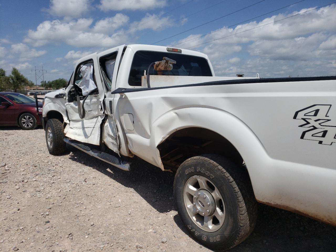 Photo 10 from auction – 2012 FORD F250 SUPER with VIN 1FT7W2B6XCEB39652