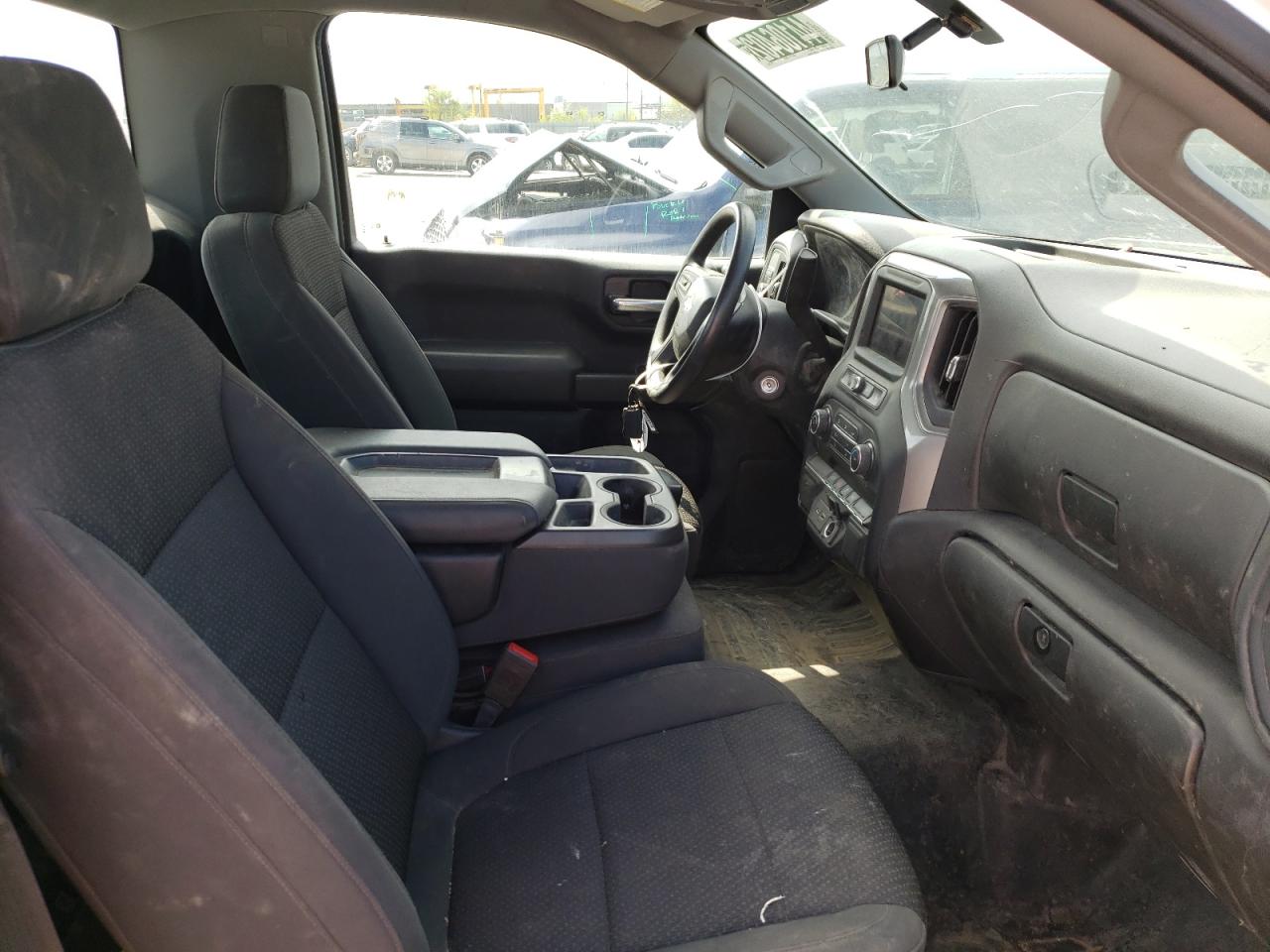 Photo 5 from auction – 2021 CHEVROLET SILVERADO with VIN 3GCNWAEF2MG297328