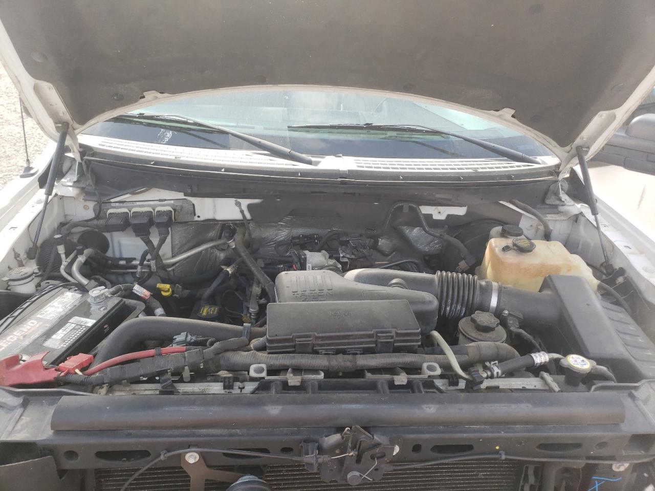 Photo 7 from auction – 2010 FORD F150 with VIN 1FTMF1CW8AFD57169