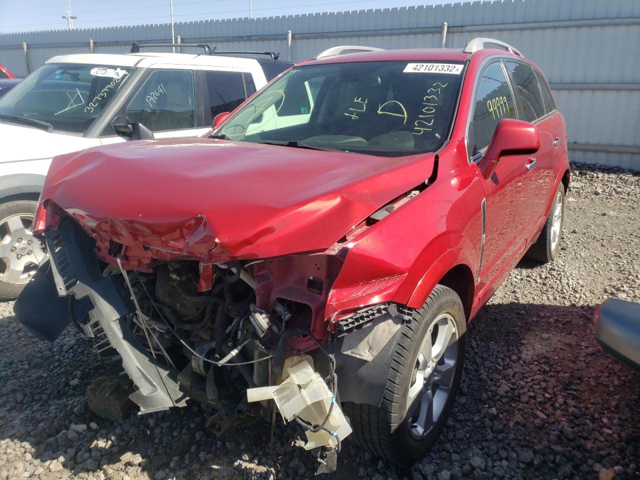 Photo 2 from auction – 2014 CHEVROLET CAPTIVA LT with VIN 3GNAL3EK4ES641165