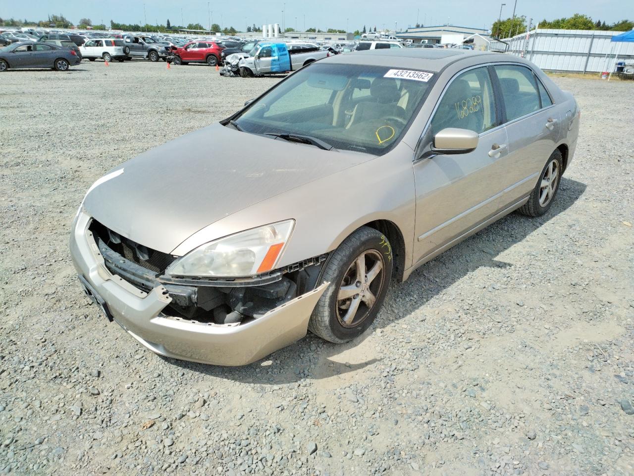 Photo 2 from auction – 2003 HONDA ACCORD EX with VIN JHMCM56643C024720