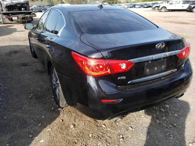 Photo 3 from auction – 2016 INFINITI Q50 PREMIU with VIN JN1EV7AR8GM346963