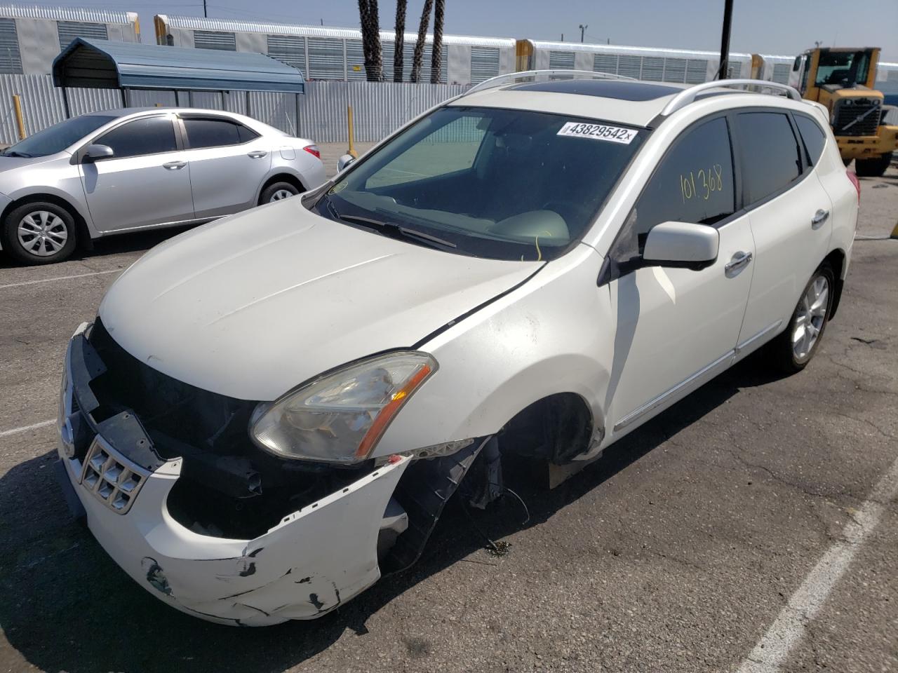 Photo 2 from auction – 2012 NISSAN ROGUE S with VIN JN8AS5MT3CW290577
