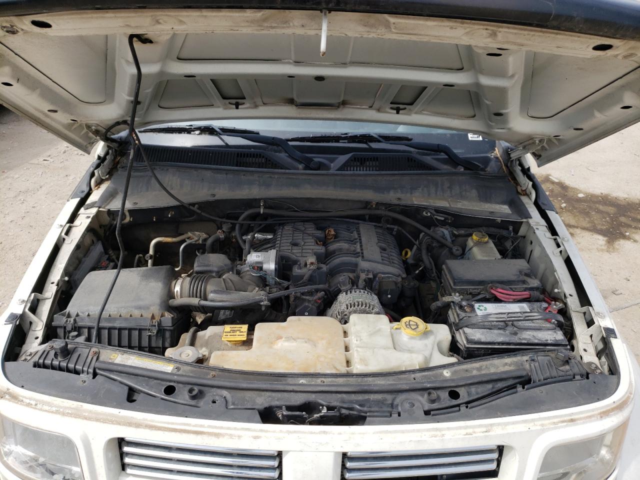 Photo 7 from auction – 2007 DODGE NITRO R/T with VIN 1D8GU58607W631624
