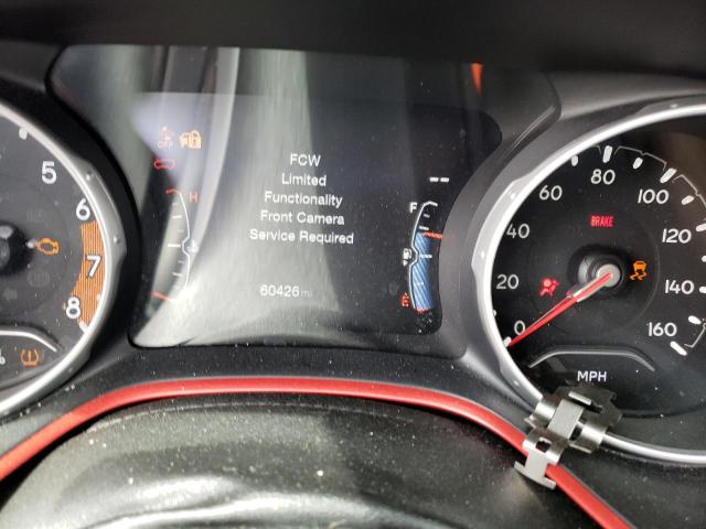 Photo 8 from auction – 2017 JEEP COMPASS TR with VIN 3C4NJDDB8HT636220