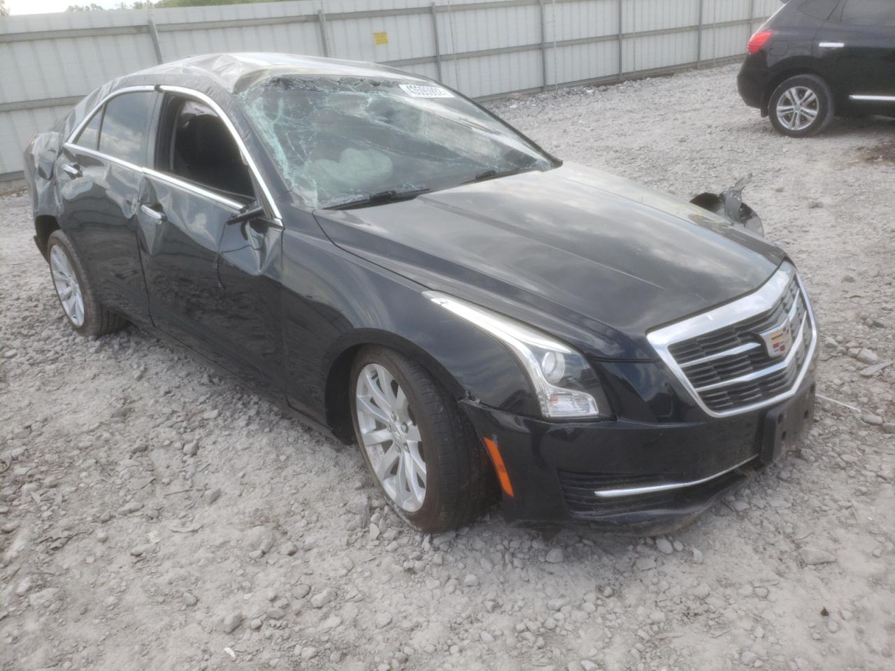 CADILLAC ATS 2017 with VIN 1G6AA5RX7H0169560 - Photo from auction