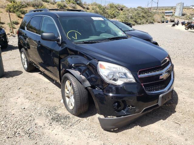 CHEVROLET EQUINOX LT 2012 with VIN 2GNFLDE51C6159125 - Photo from auction