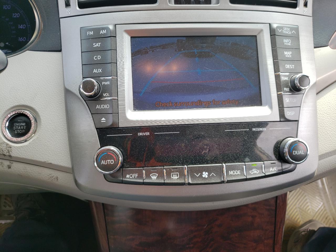 Photo 9 from auction – 2012 TOYOTA AVALON BAS with VIN 4T1BK3DB3CU468863
