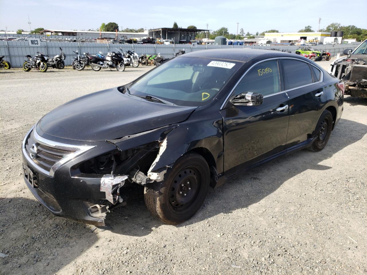 Photo 2 from auction – 2013 NISSAN ALTIMA 2.5 with VIN 1N4AL3APXDC279167
