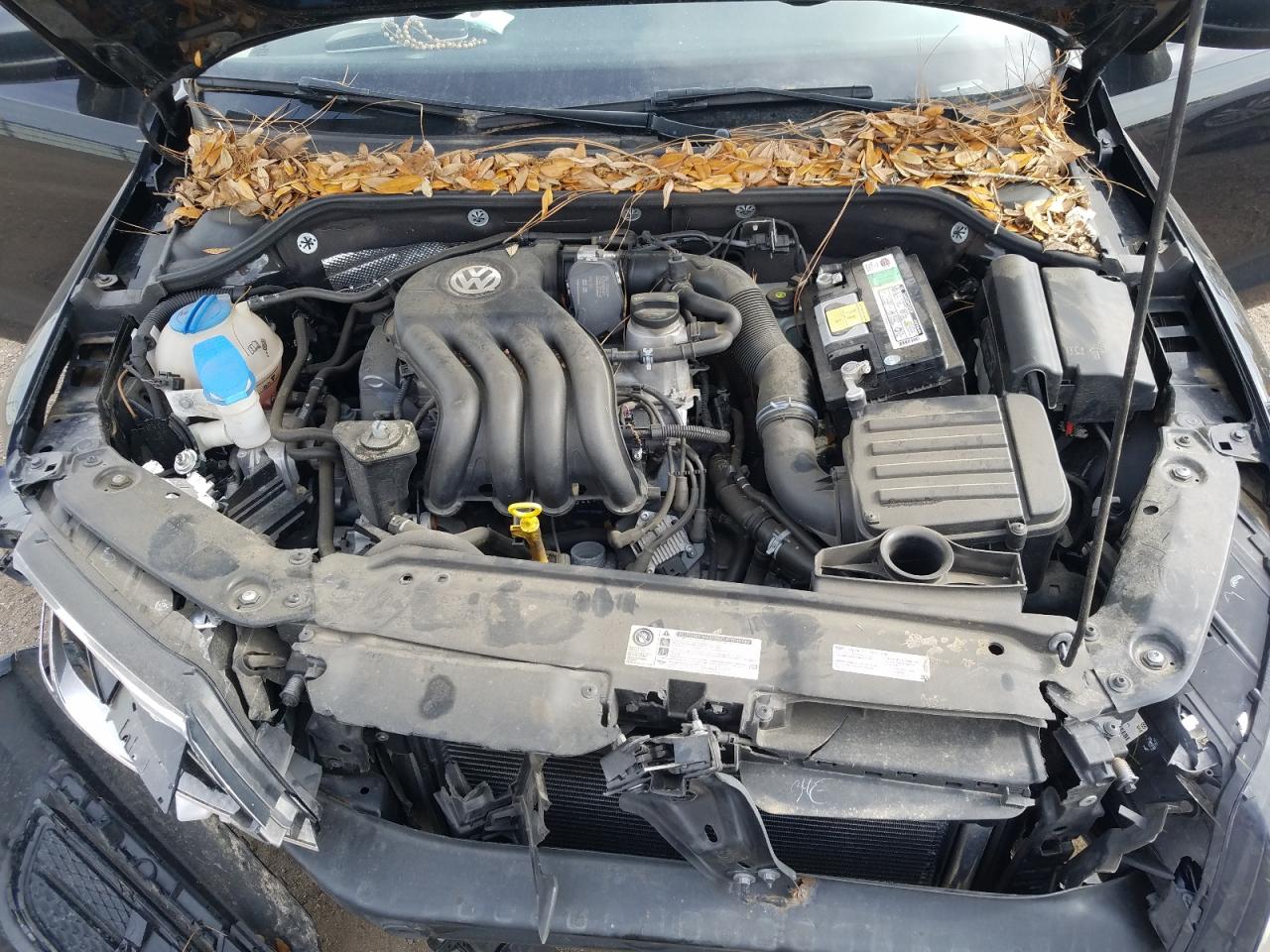 Photo 7 from auction – 2015 VOLKSWAGEN JETTA BASE with VIN 3VW2K7AJ8FM346349