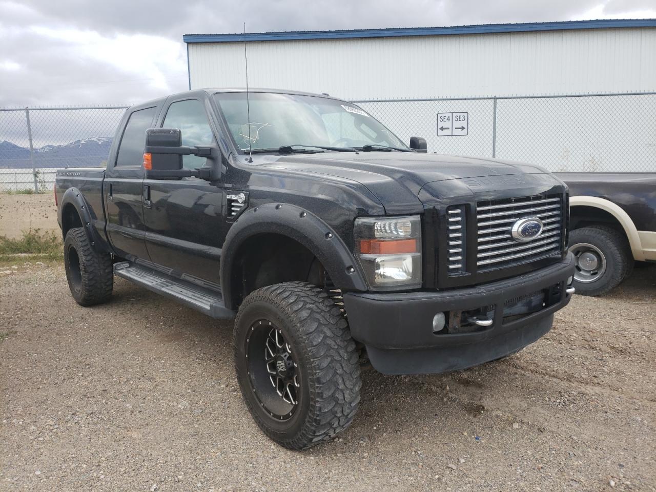 FORD F350 SUPER 2010 with VIN 1FTWW3BR4AEA76718 - Photo from auction