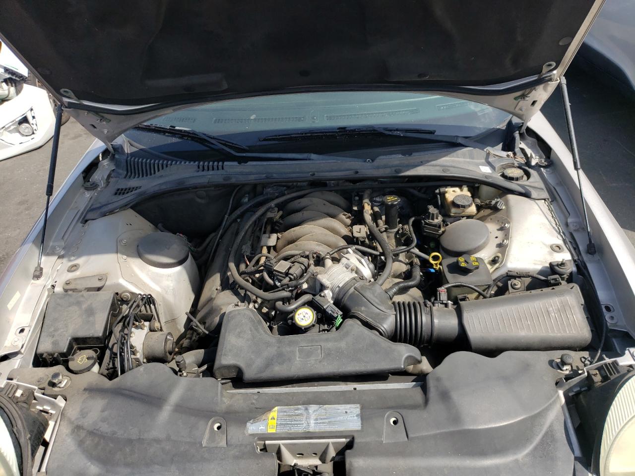 Photo 7 from auction – 2004 FORD THUNDERBIR with VIN 1FAHP60A14Y107274