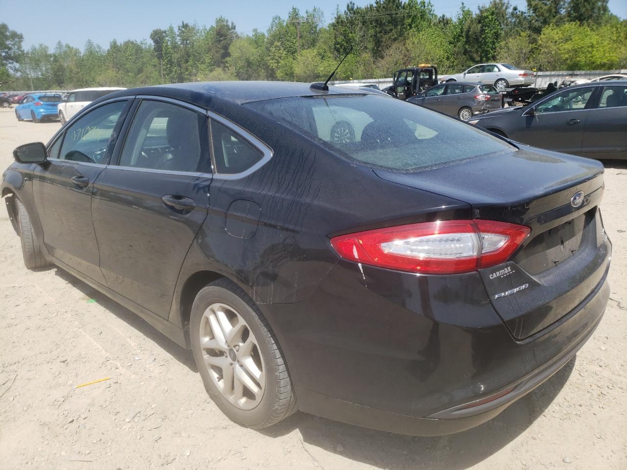 Foto 3 de la subasta – 2016 FORD FUSION SE con VIN 3FA6P0HD2GR309868