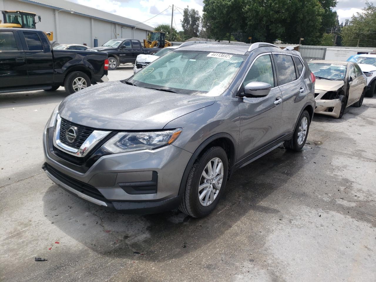 Photo 15 from auction – 2018 NISSAN ROGUE S with VIN KNMAT2MT3JP600032