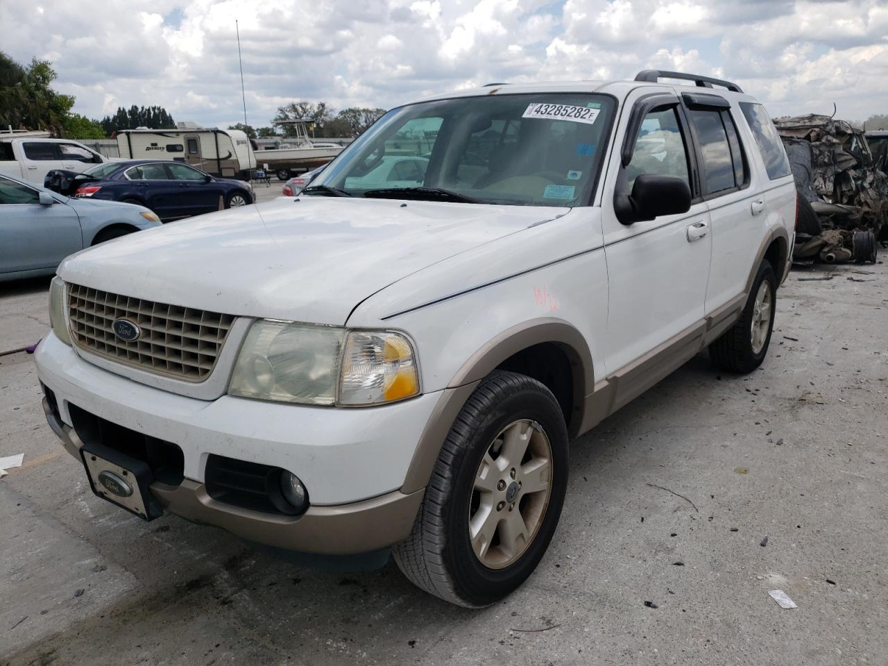 Photo 2 from auction – 2003 FORD EXPLORER E with VIN 1FMZU64W03UB12206