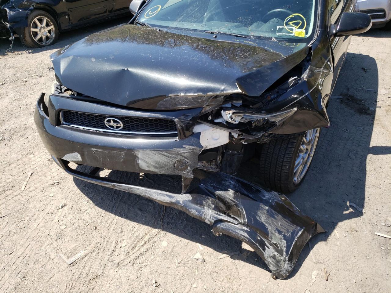 Photo 9 from auction – 2010 TOYOTA SCION TC with VIN JTKDE3B78A0307814