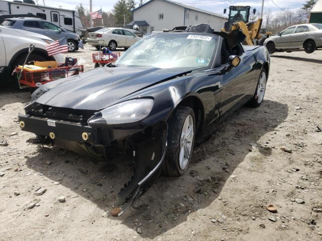 Photo 2 from auction – 2008 CHEVROLET CORVETTE with VIN 1G1YY25W685125595