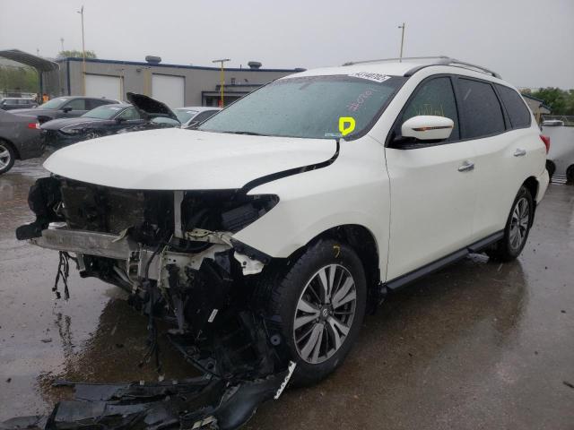 Photo 2 from auction – 2017 NISSAN PATHFINDER with VIN 5N1DR2MM8HC650801