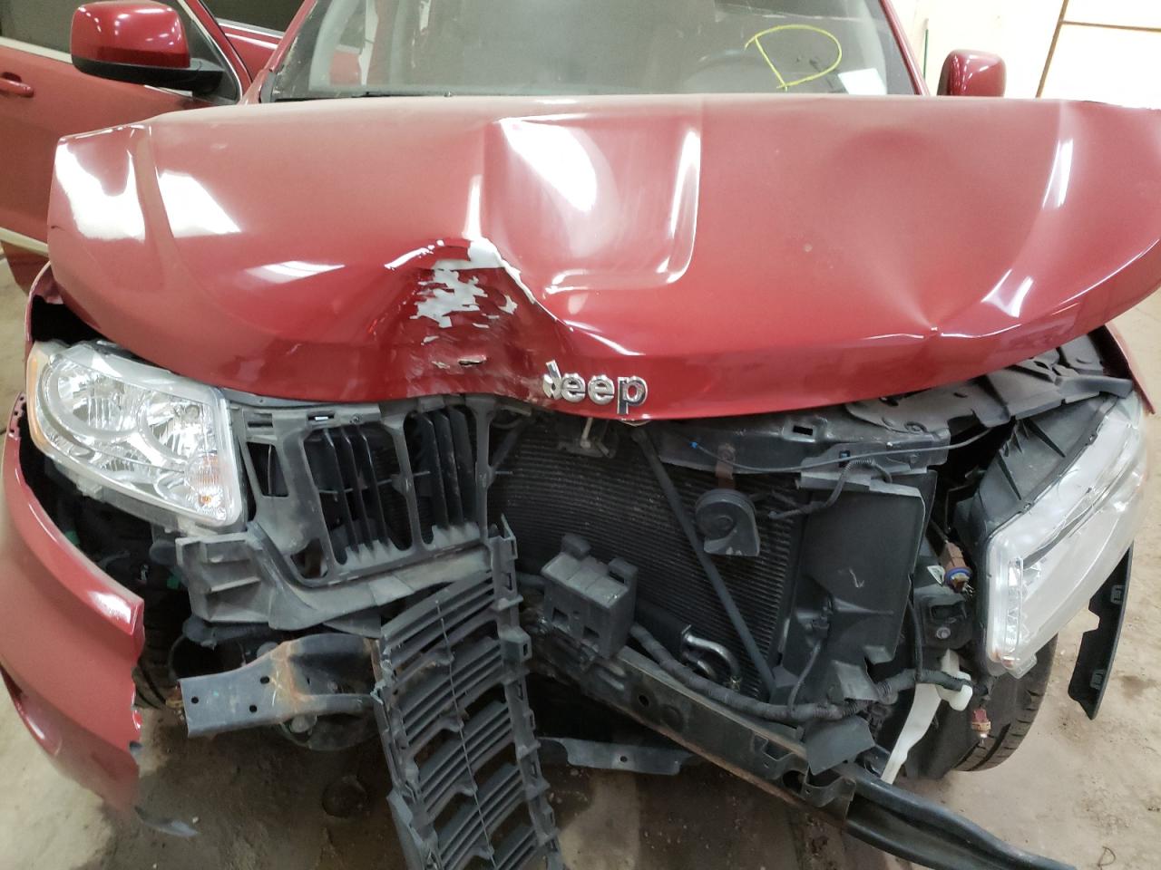 Photo 7 from auction – 2011 JEEP GRAND CHER with VIN 1J4RR4GG1BC559382