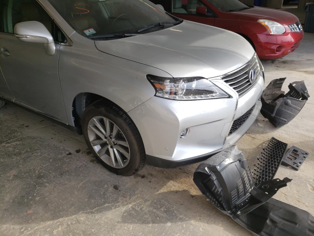 Photo 9 from auction – 2015 LEXUS RX 450H with VIN 2T2BC1BA2FC006680
