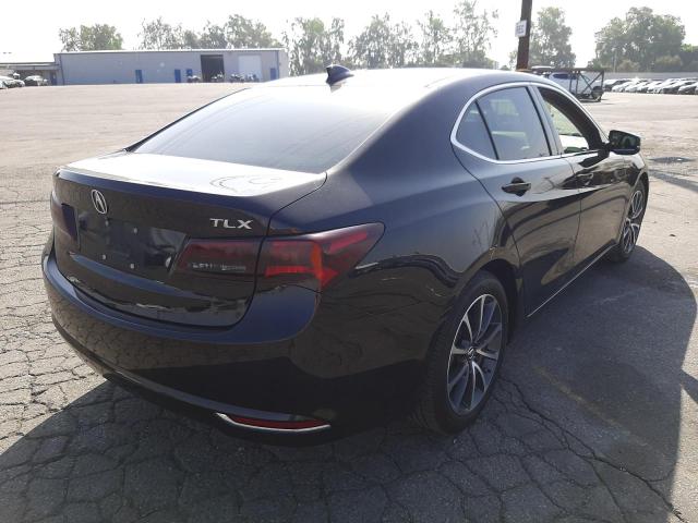 Photo 4 from auction – 2015 ACURA TLX TECH with VIN 19UUB2F59FA017670