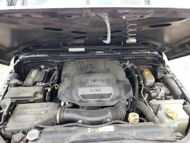 Photo 7 from auction – 2016 JEEP WRANGLER U with VIN 1C4BJWDG6GL243028
