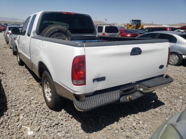 Photo 3 from auction – 2000 FORD F150 with VIN 1FTRX17LXYKA93456