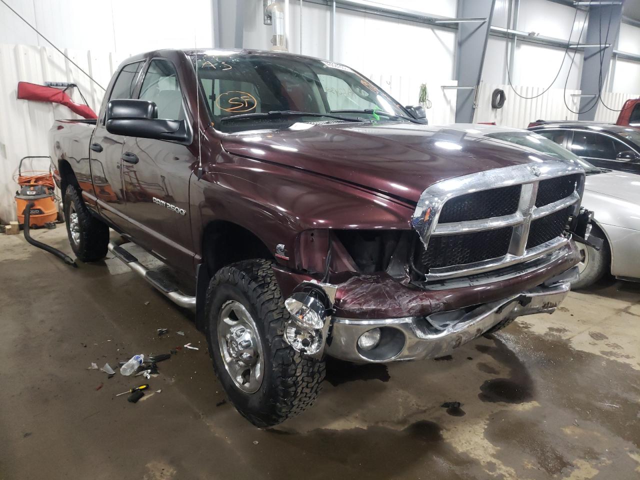 DODGE RAM 2500 S 2004 with VIN 3D7KU28C14G234680 - Photo from auction