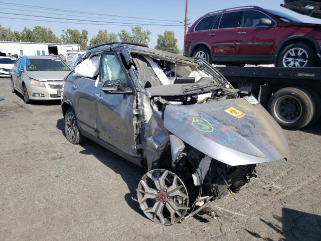 KIA SELTOS SX 2021 with VIN KNDETCA2XM7150726 - Photo from auction