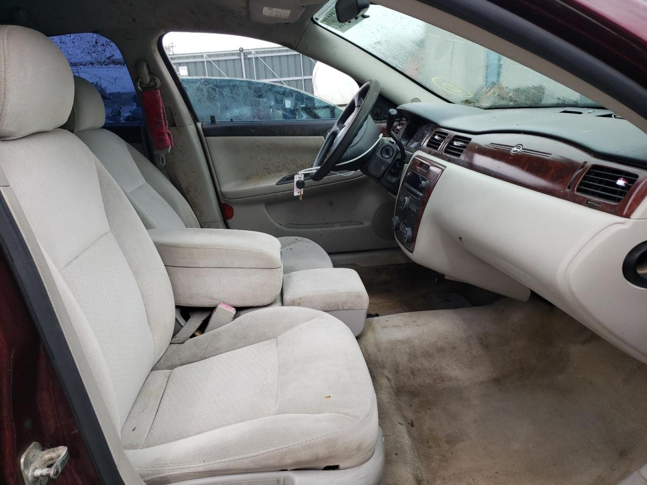 Photo 5 from auction – 2007 CHEVROLET IMPALA LT with VIN 2G1WT58N679331771