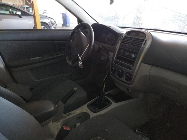 Photo 5 from auction – 2005 KIA SPECTRA LX with VIN KNAFE121855163736