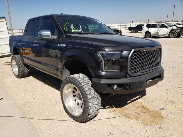 FORD F150 SUPER 2015 with VIN 1FTEW1CF2FKE15814 - Photo from auction