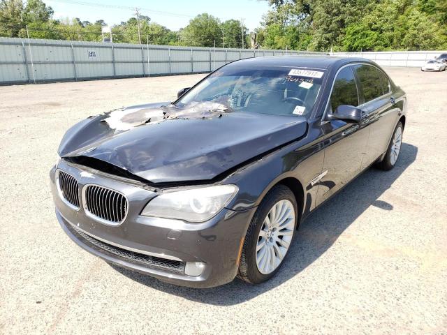 Photo 2 from auction – 2012 BMW 750 LI with VIN WBAKB8C52CC964575