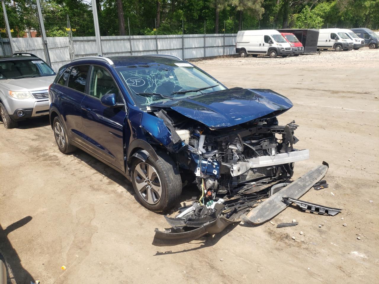 KIA NIRO FE 2019 con VIN KNDCB3LC7K5241901 - Foto de la subasta