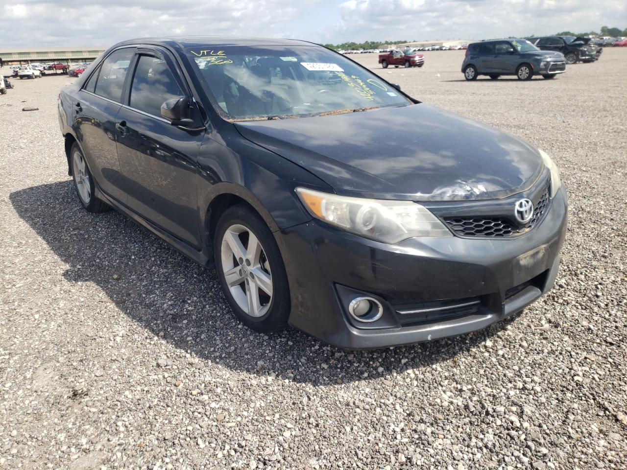 TOYOTA CAMRY BASE 2012 with VIN 4T1BF1FKXCU544469 - Photo from auction