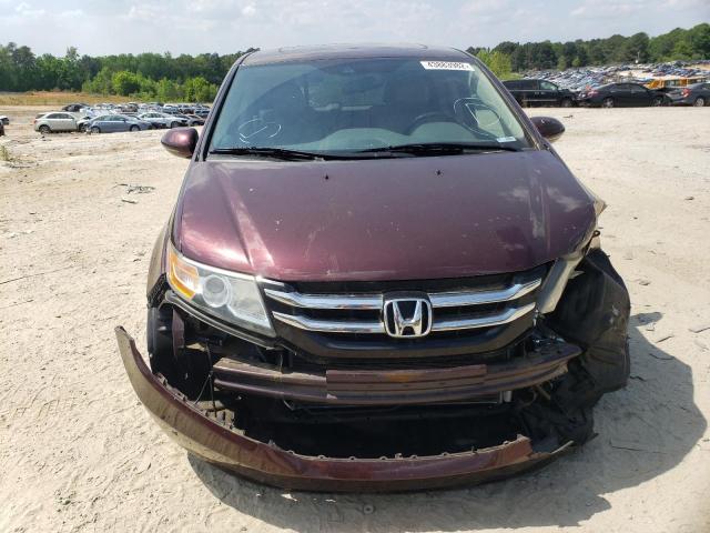 Photo 9 from auction – 2014 HONDA ODYSSEY TO with VIN 5FNRL5H95EB086865