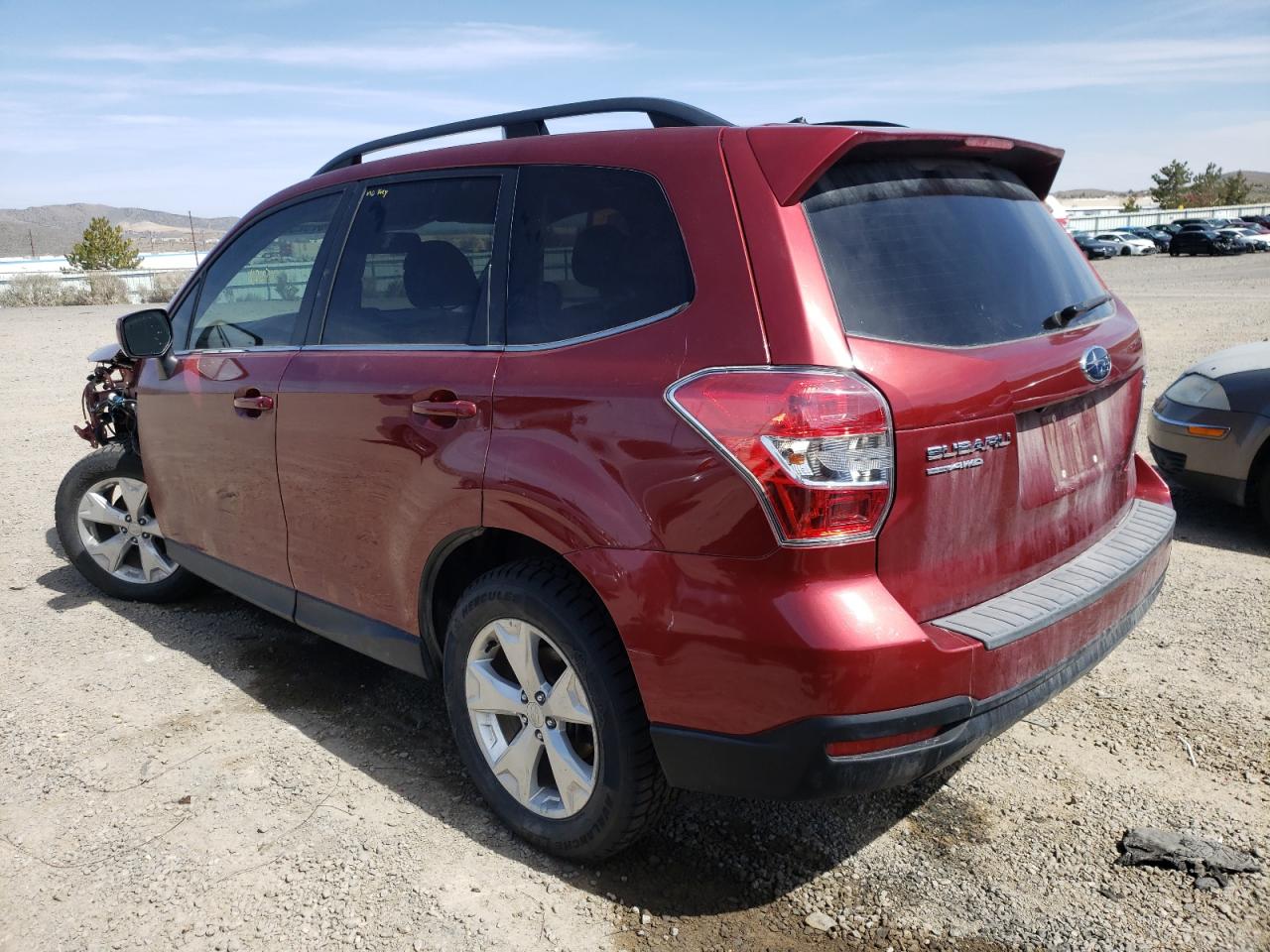 Photo 3 from auction – 2015 SUBARU FORESTER 2 with VIN JF2SJAHCXFH518008