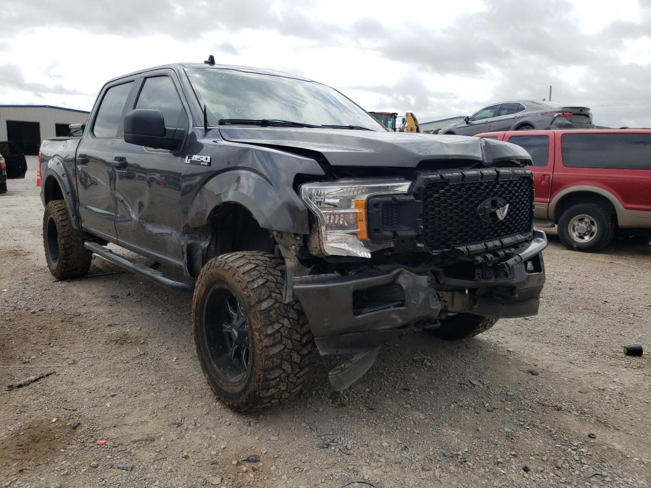 FORD F150 SUPER 2020 with VIN 1FTEW1E58LKD56638 - Photo from auction