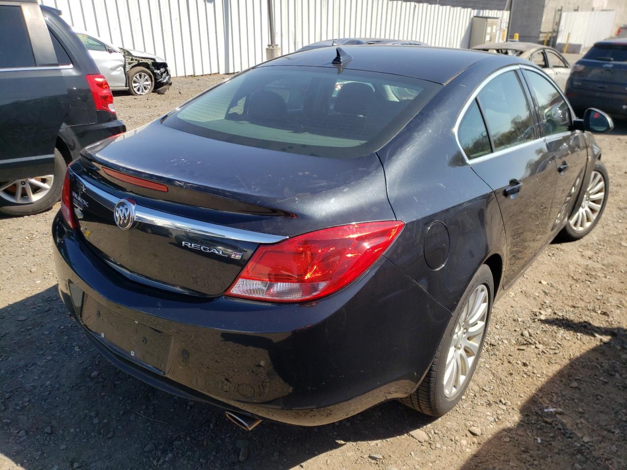 Photo 4 from auction – 2011 BUICK REGAL CXL with VIN W04GW5EV7B1127155