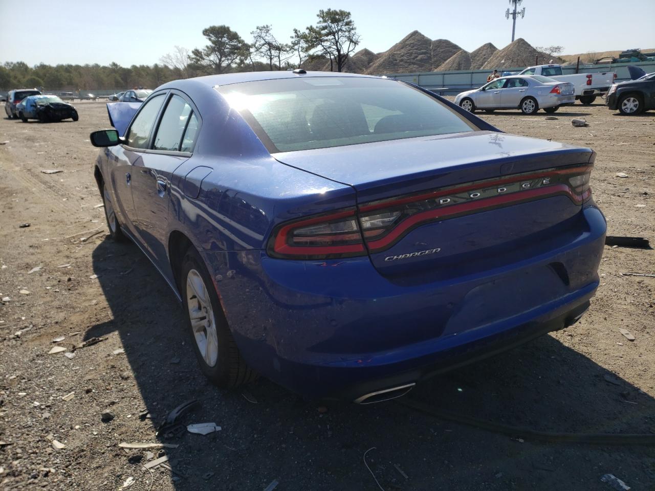 Photo 3 from auction – 2020 DODGE CHARGER SX with VIN 2C3CDXBG9LH111087